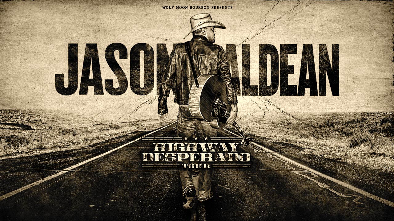 Jason Aldean Highway Desperado Tour 2024 Anni Malena