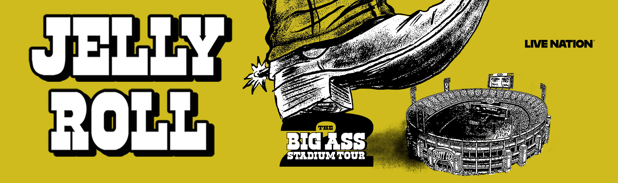 The BIG ASS Stadium Tour Part 2