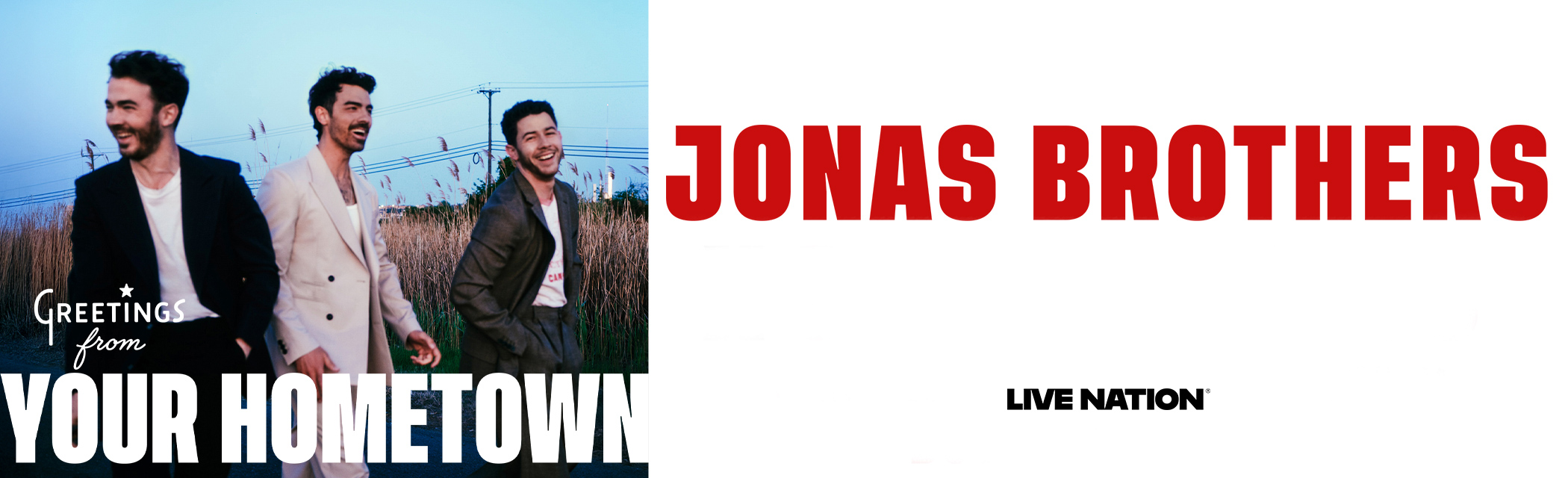 JONAS20 Greetings From Your Hometown
