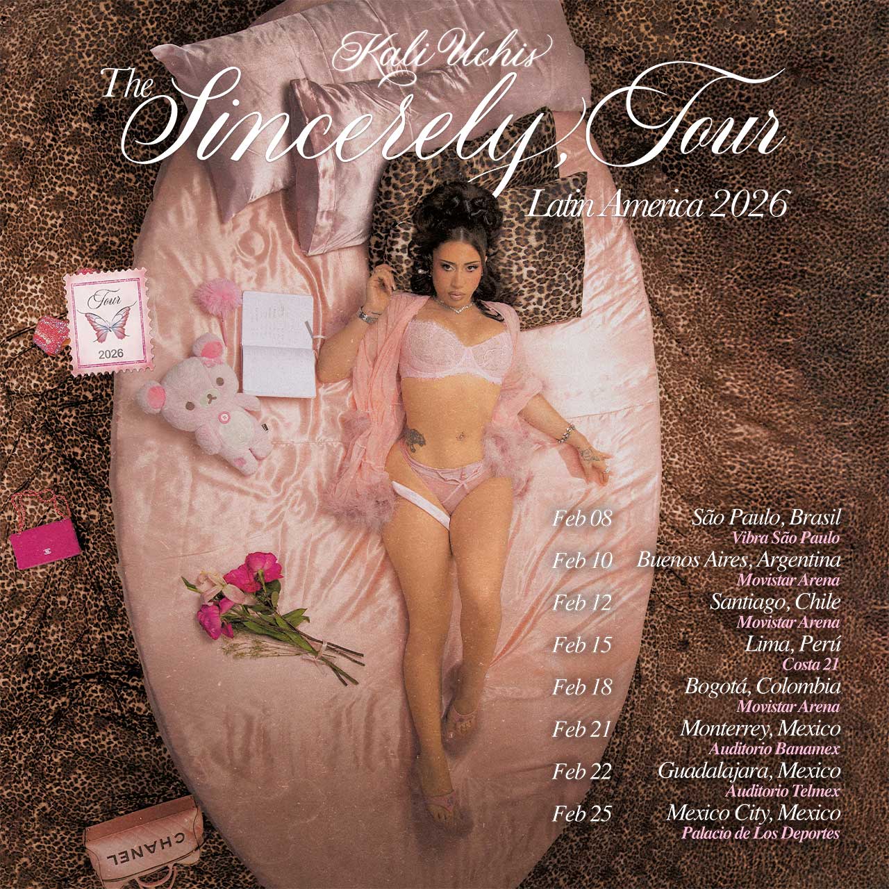 The Sincerely, Tour - Latin America