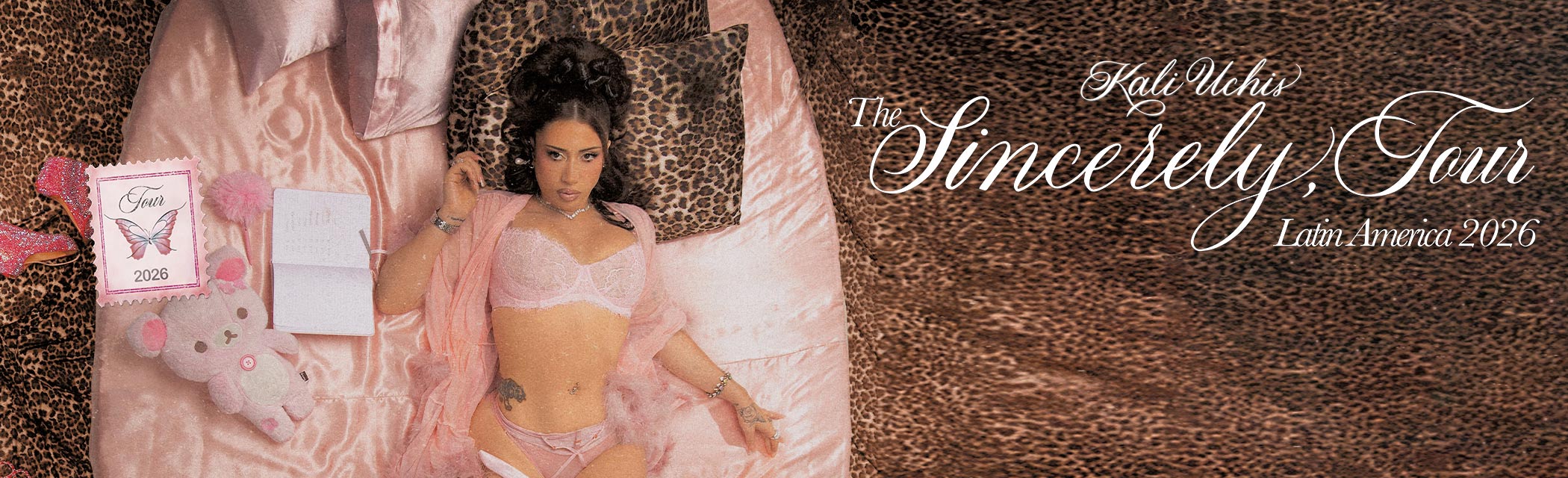 The Sincerely, Tour - Latin America