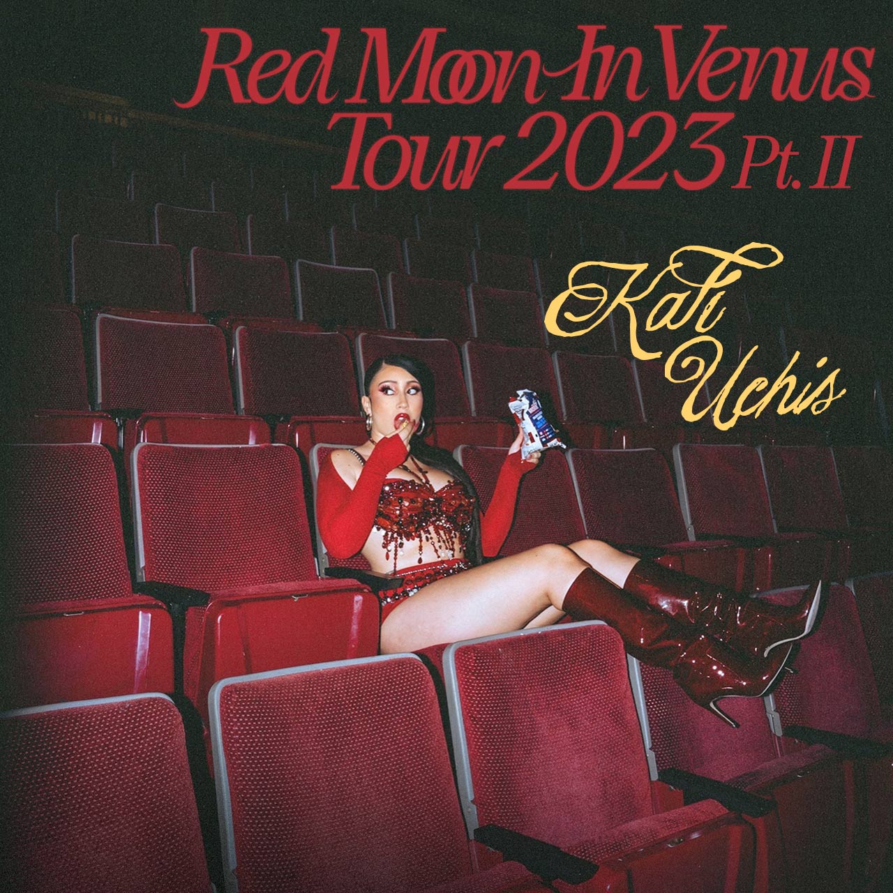 kali uchis tour pt 2 setlist