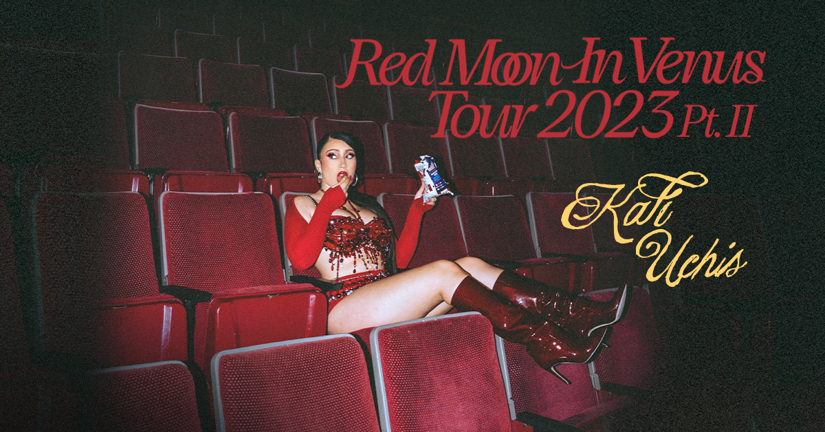 Red Moon In Venus Tour 2023 Pt. II