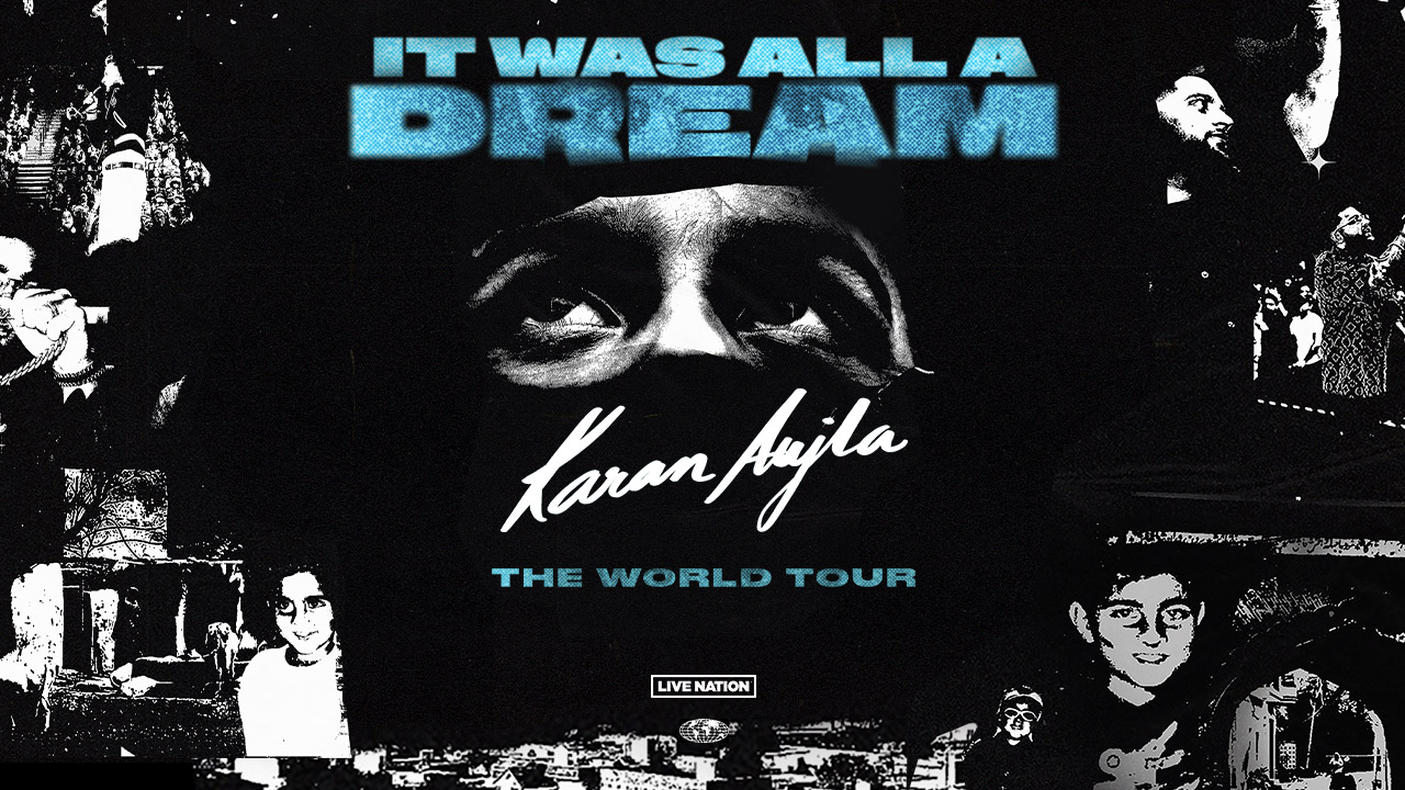 It Was All A Dream World Tour