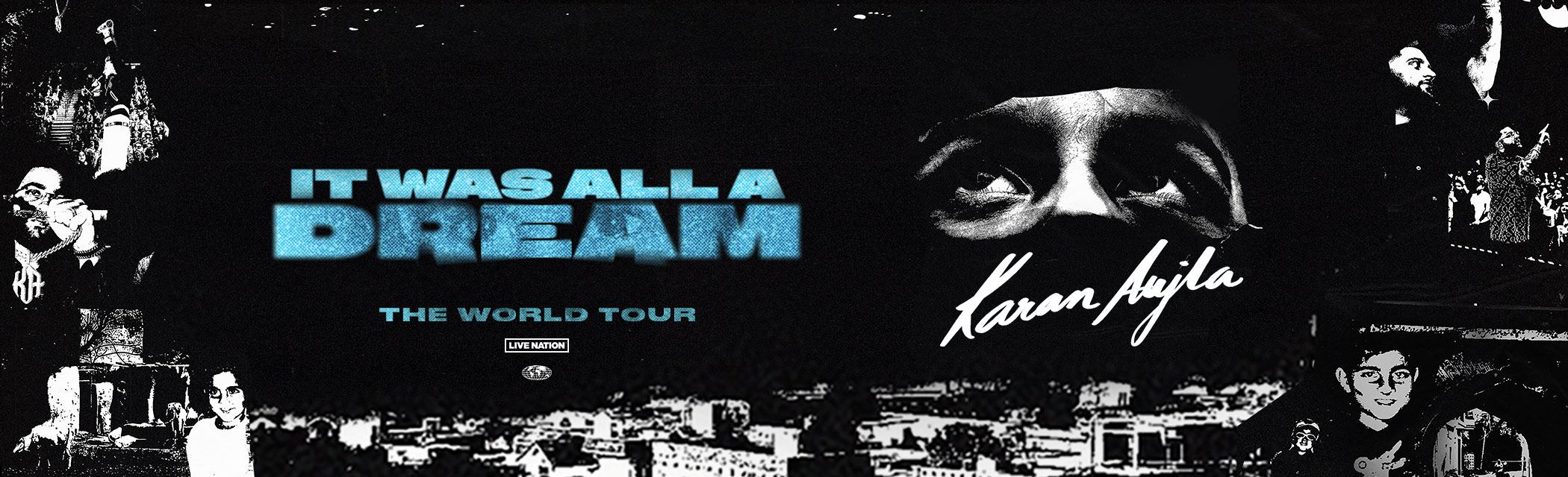 It Was All A Dream World Tour