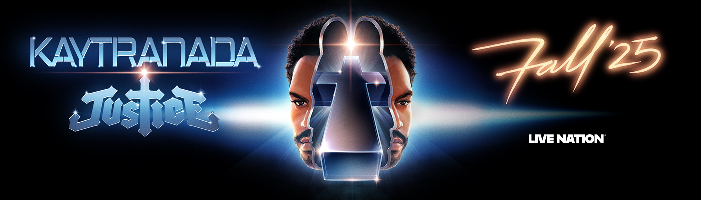 KAYTRANADA X JUSTICE