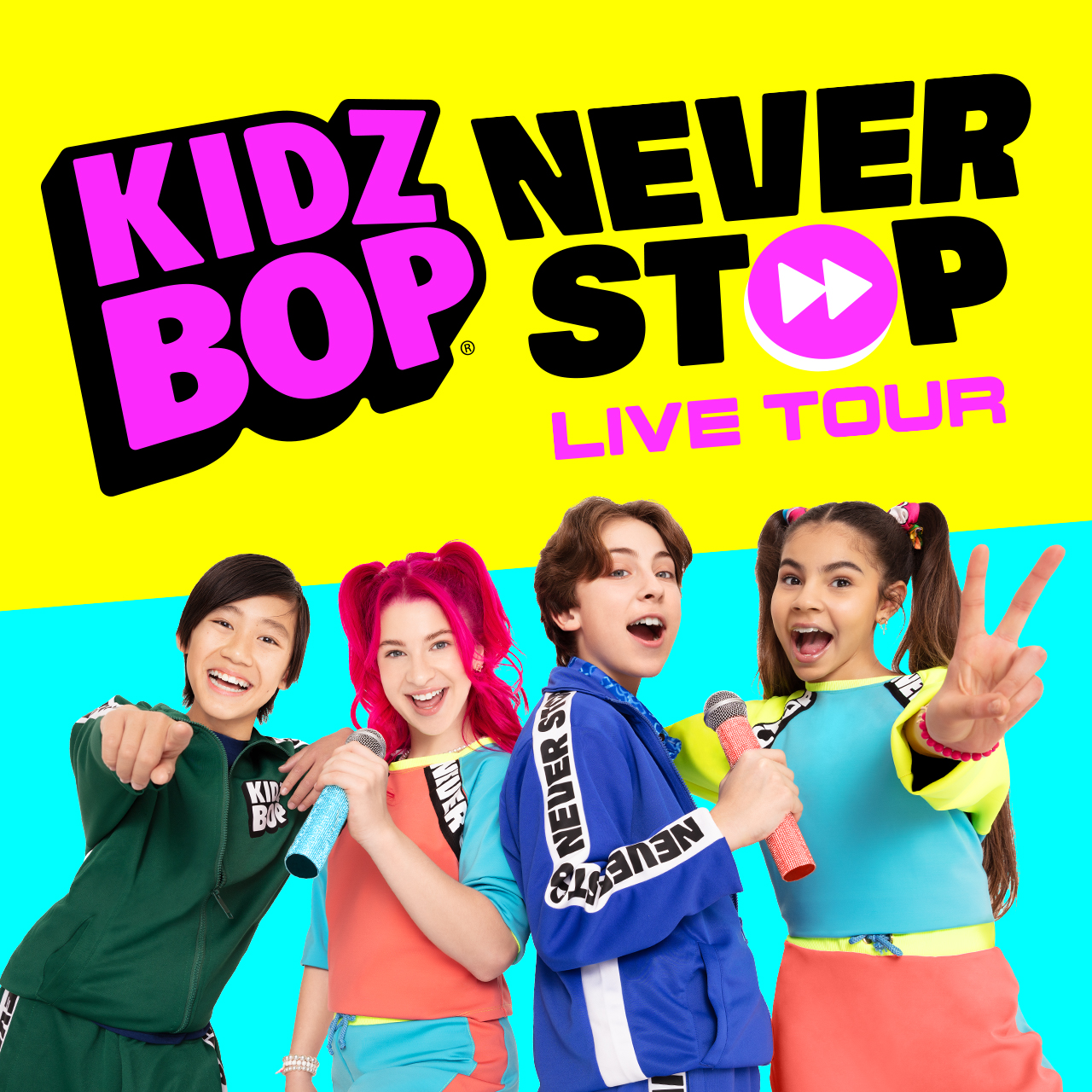 Never Stop Live Tour
