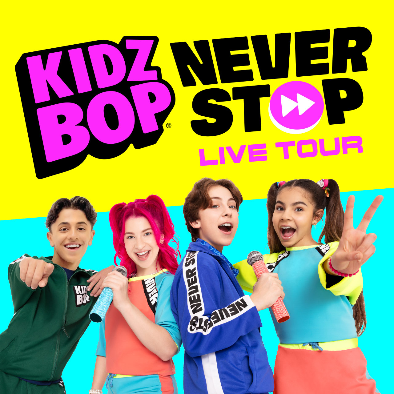 Never Stop Live Tour Fall