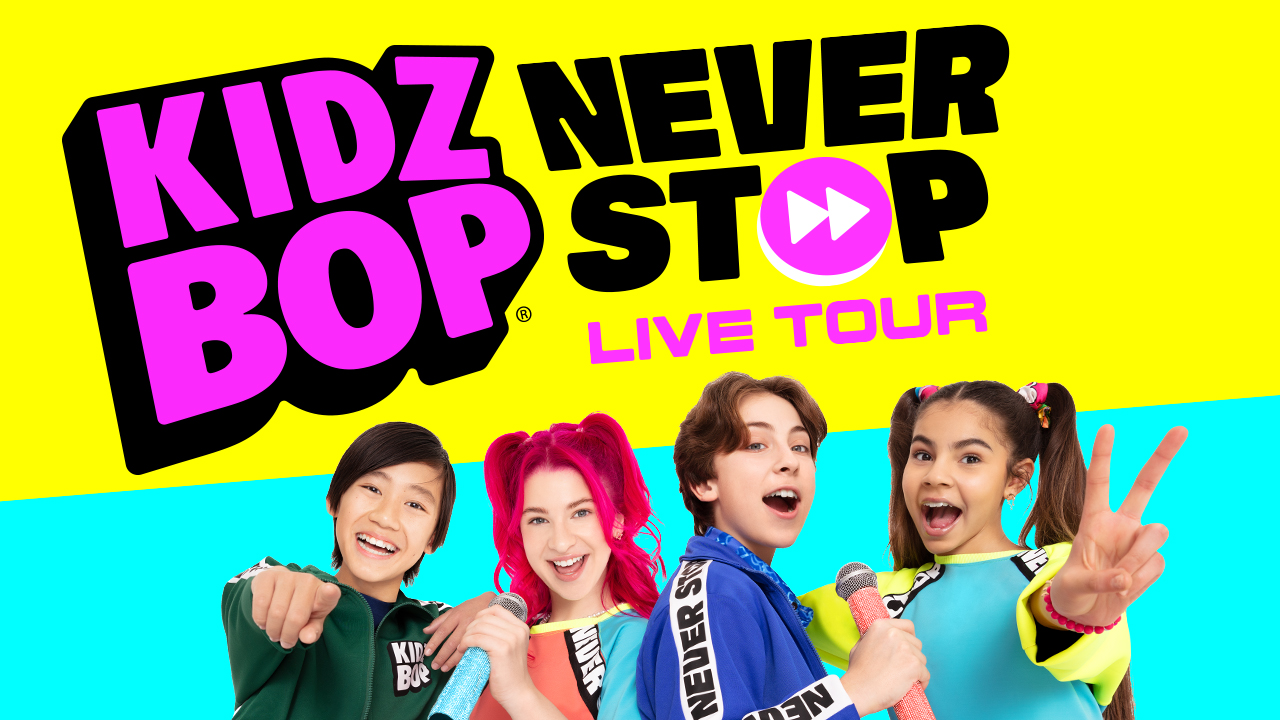 Never Stop Live Tour
