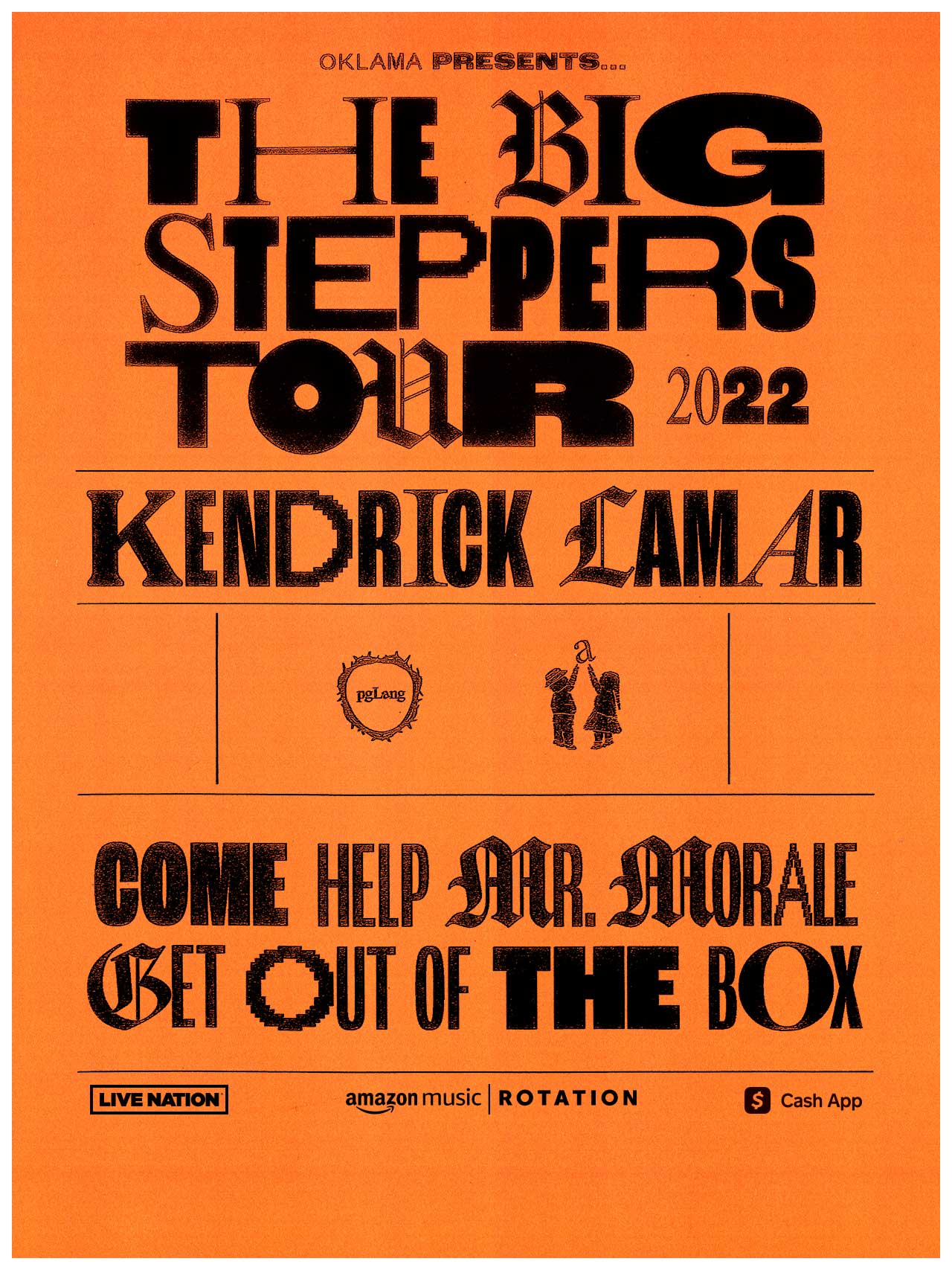The Big Steppers Tour 2022