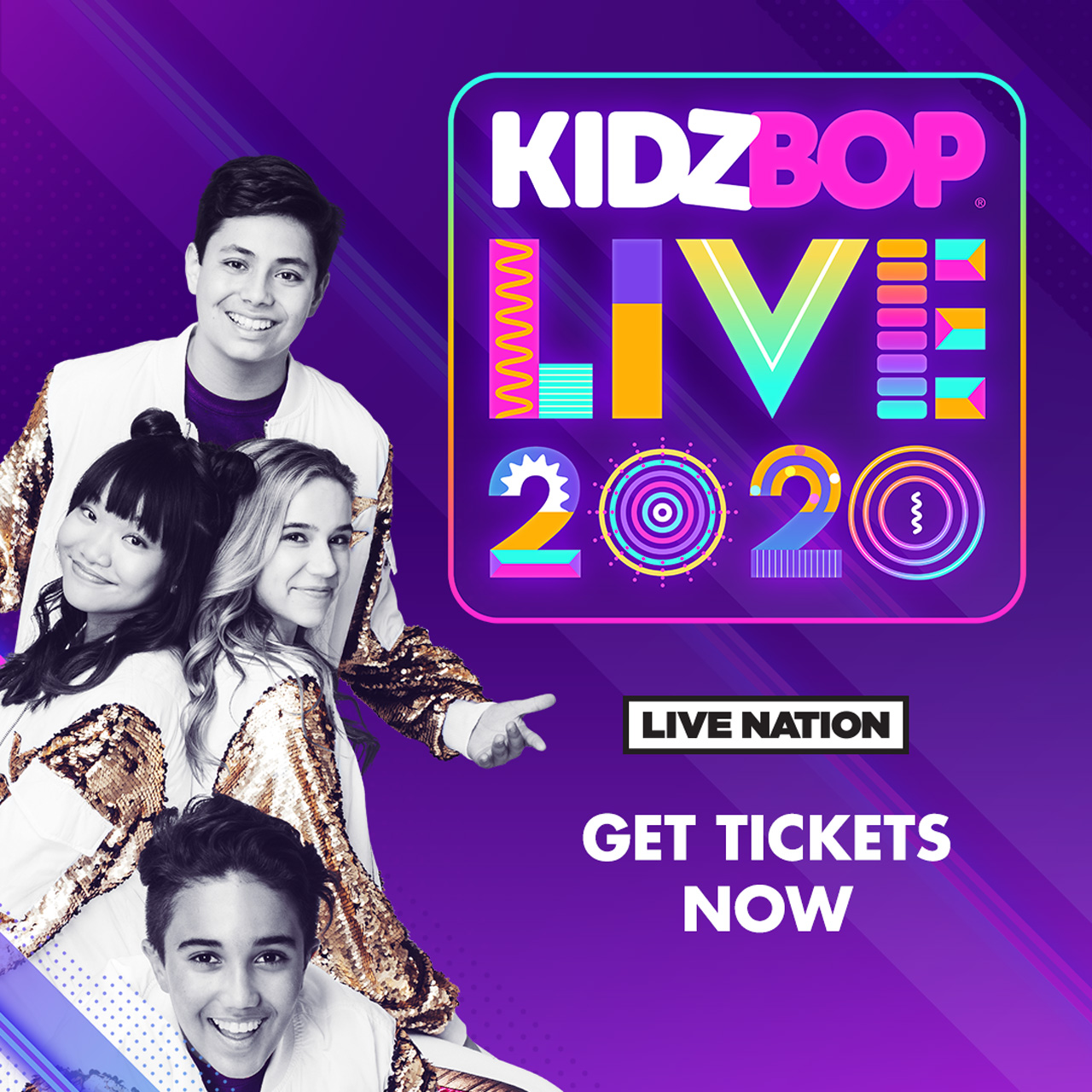 KIDZ BOP Live 2020 Tour