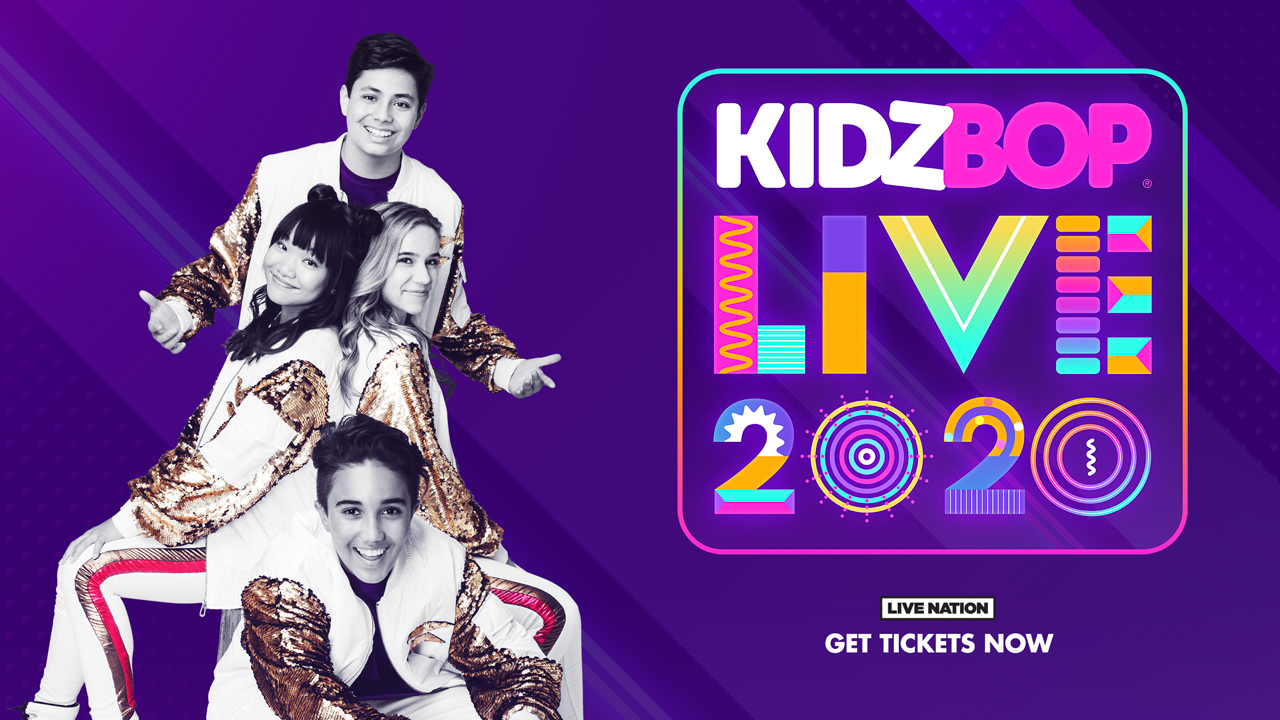 KIDZ BOP Live 2020 Tour