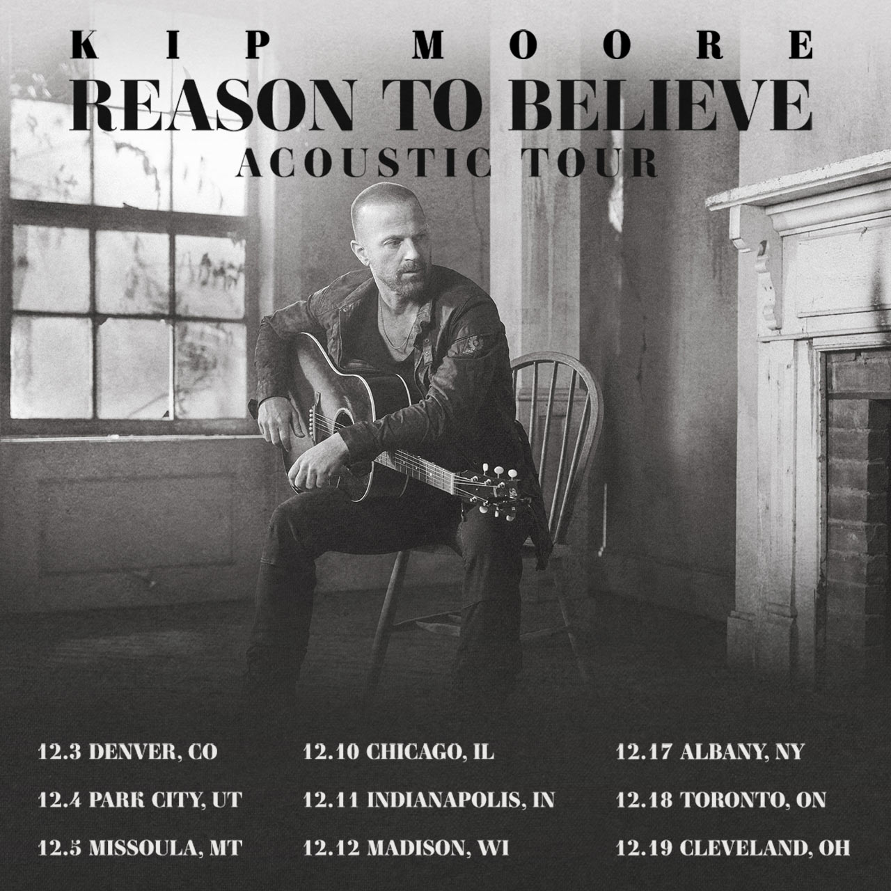 Reason To Believe Acoustic Tour