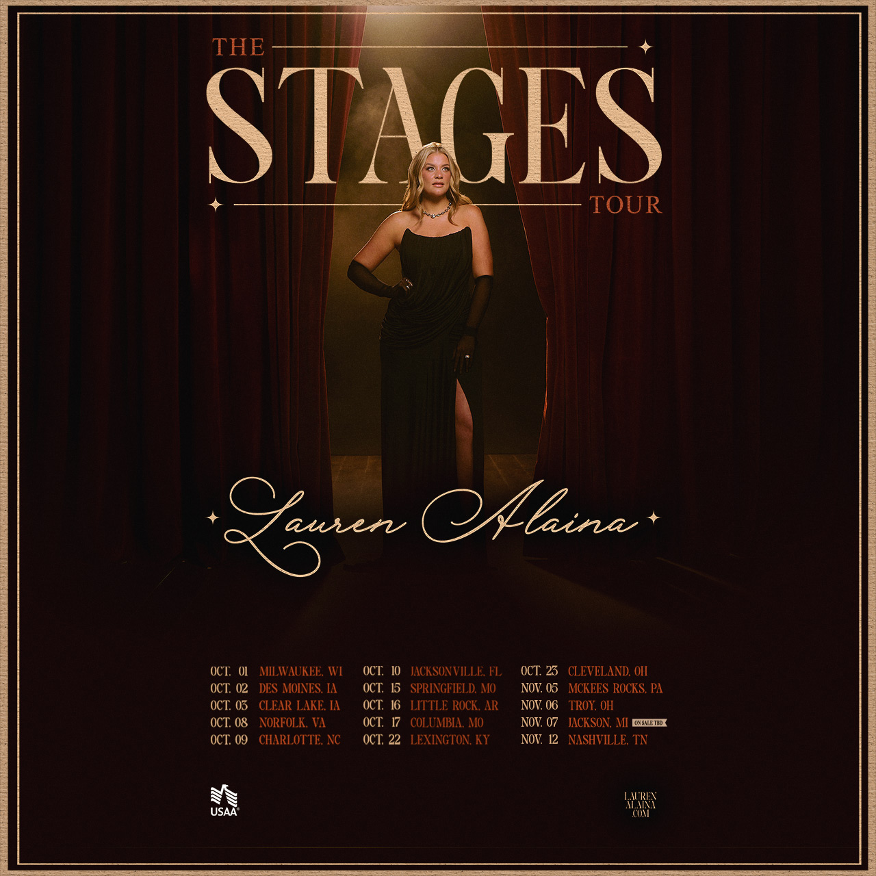 The Stages Tour