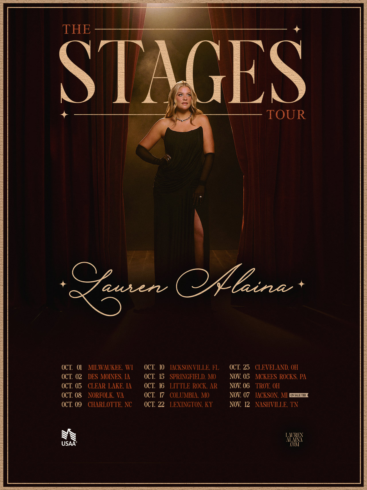 Artist - Tour