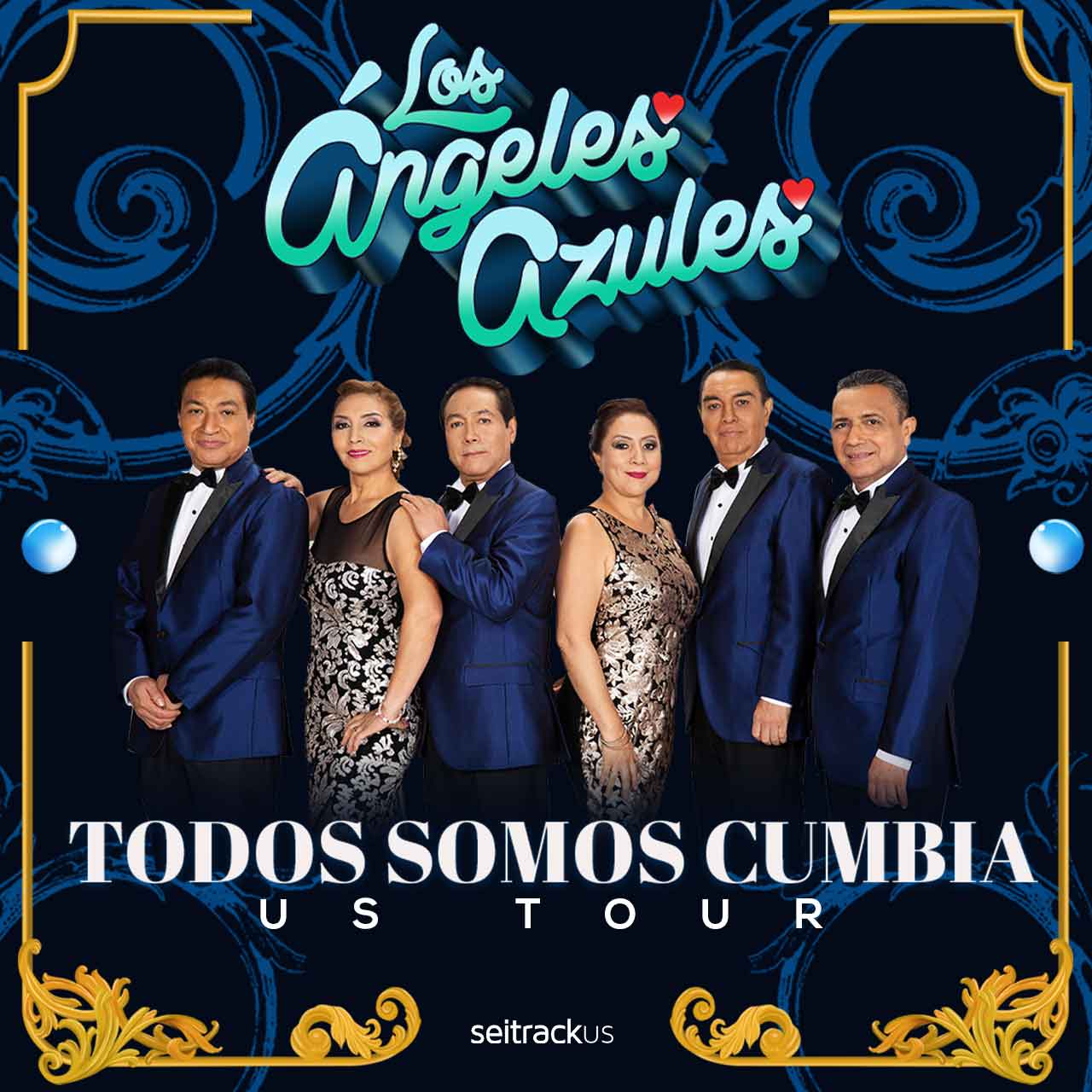 Los Angeles Azules Concert 2024 Bryna Colline