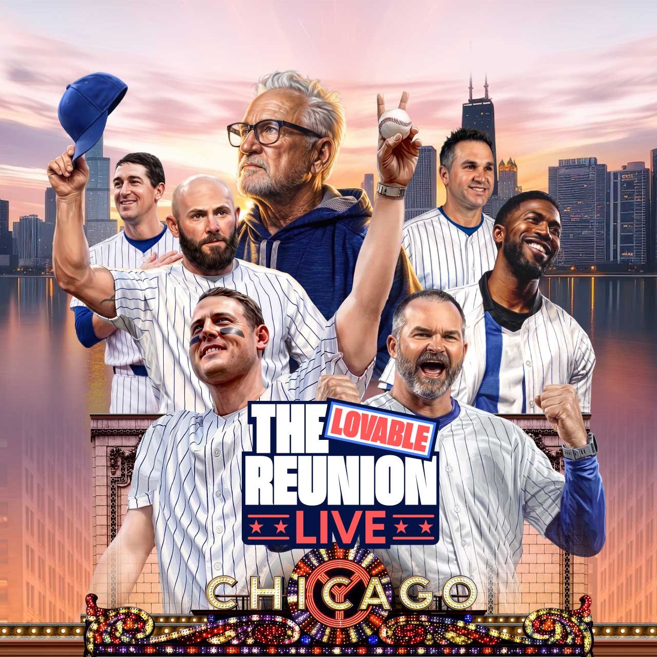 The Lovable Reunion Live