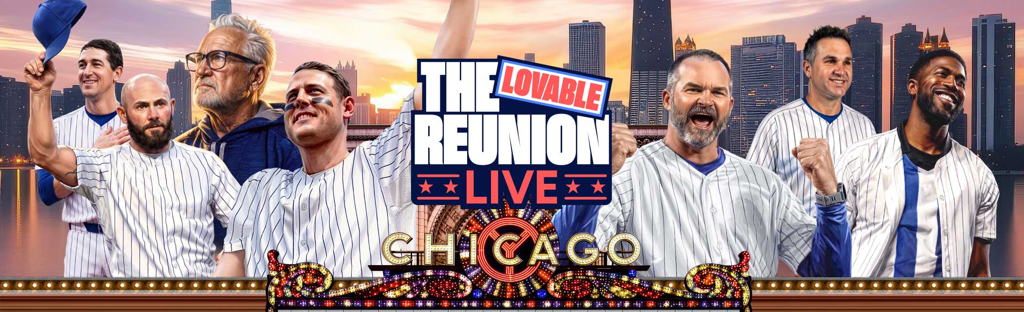 The Lovable Reunion Live
