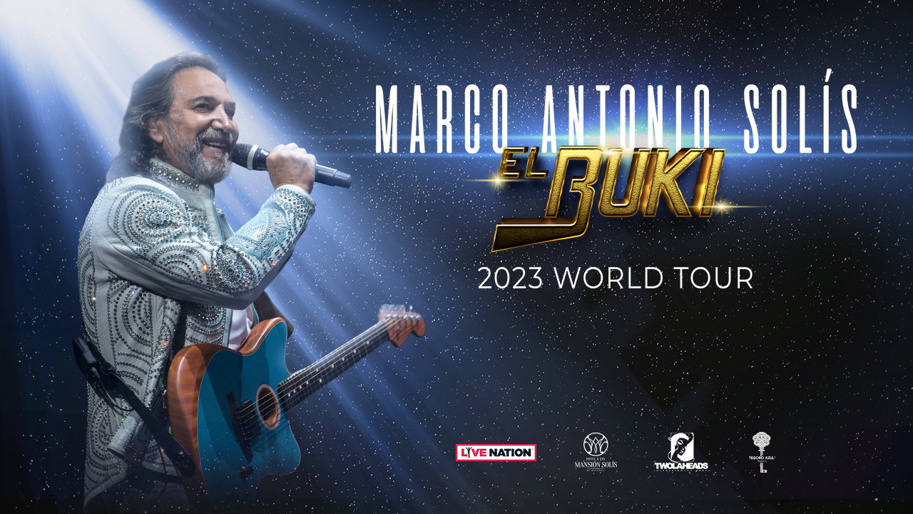 El Buki 2023 World Tour