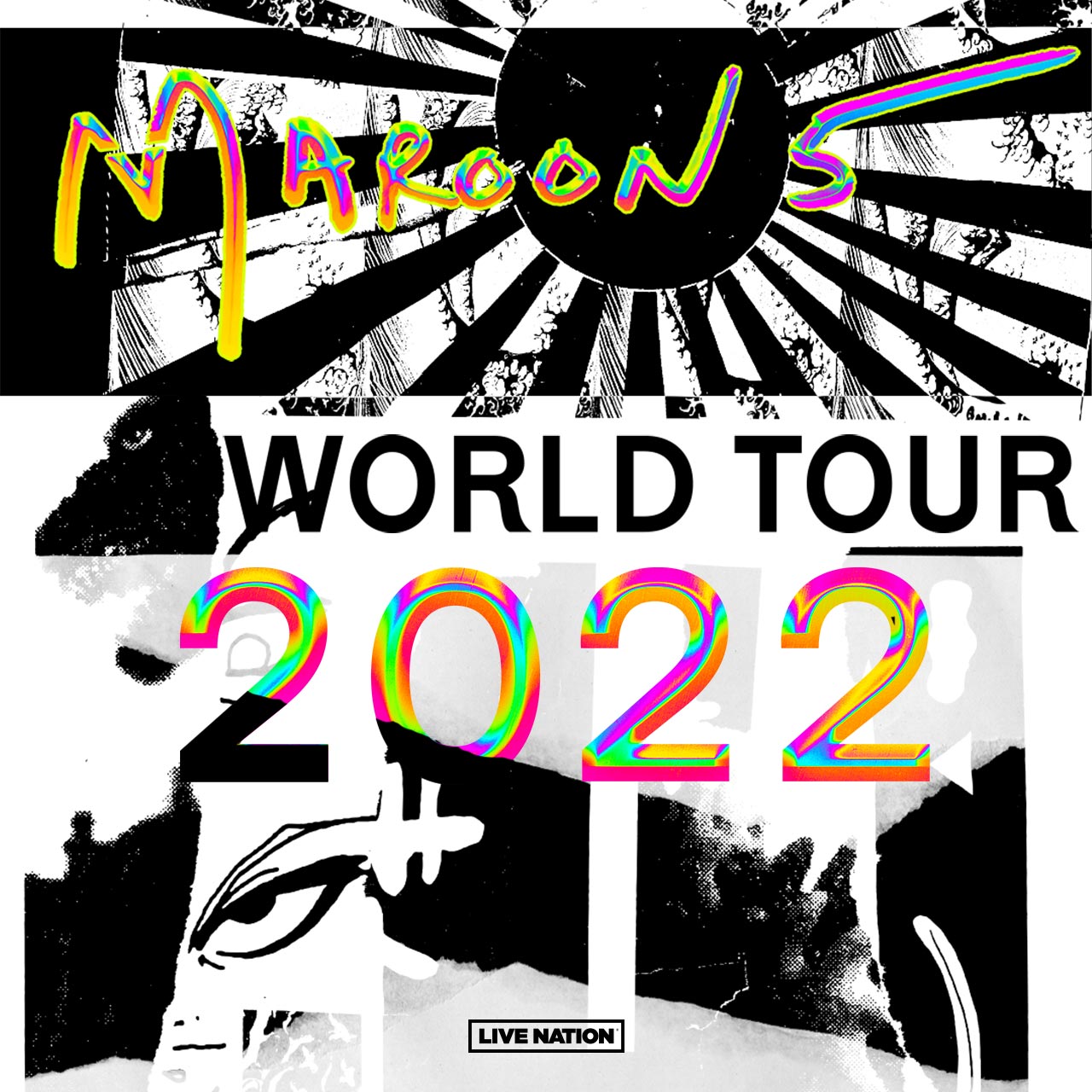 大好き WORLD SS席限定Maroon5 VIP TOUR 来日公演 2022 ミュージシャン