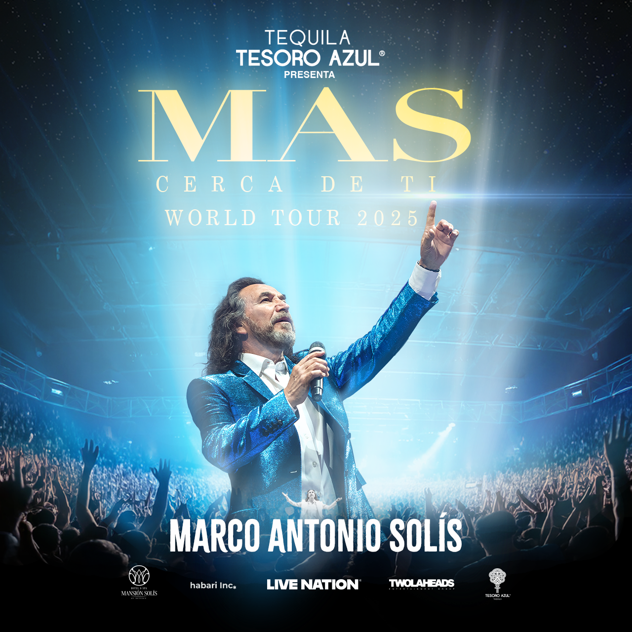 MAS CERCA DE TI WORLD TOUR