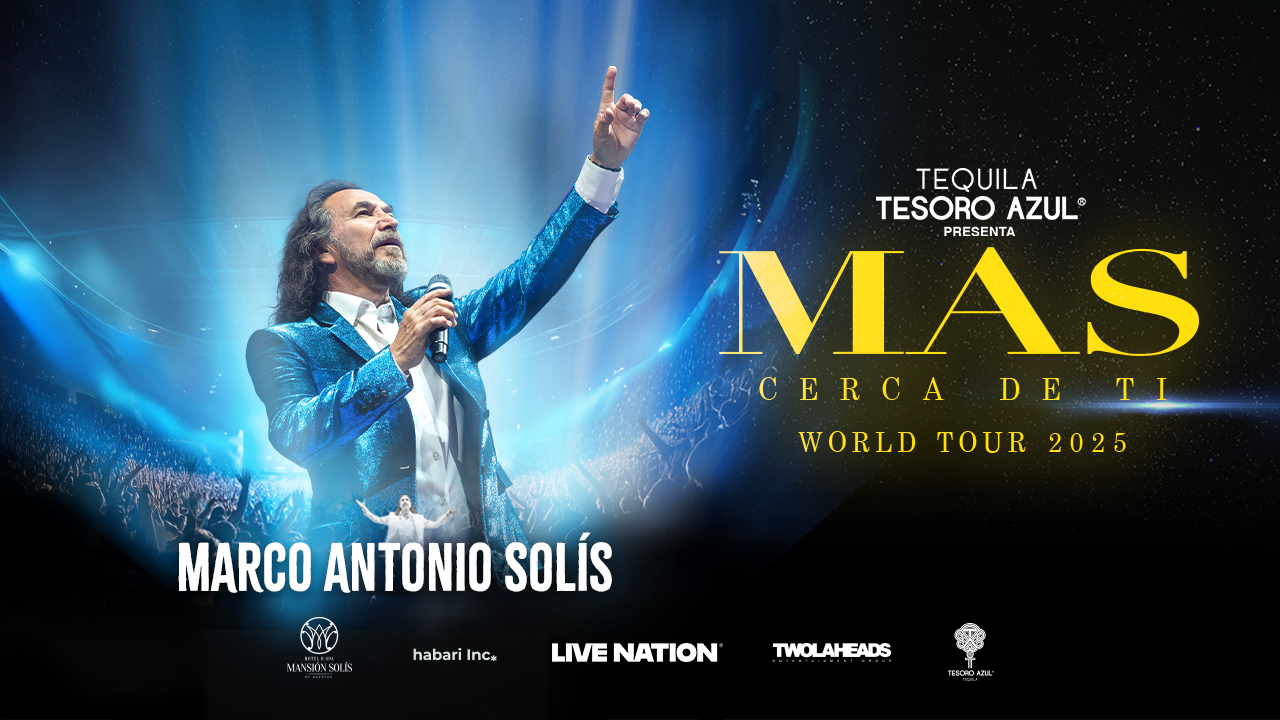 MAS CERCA DE TI WORLD TOUR