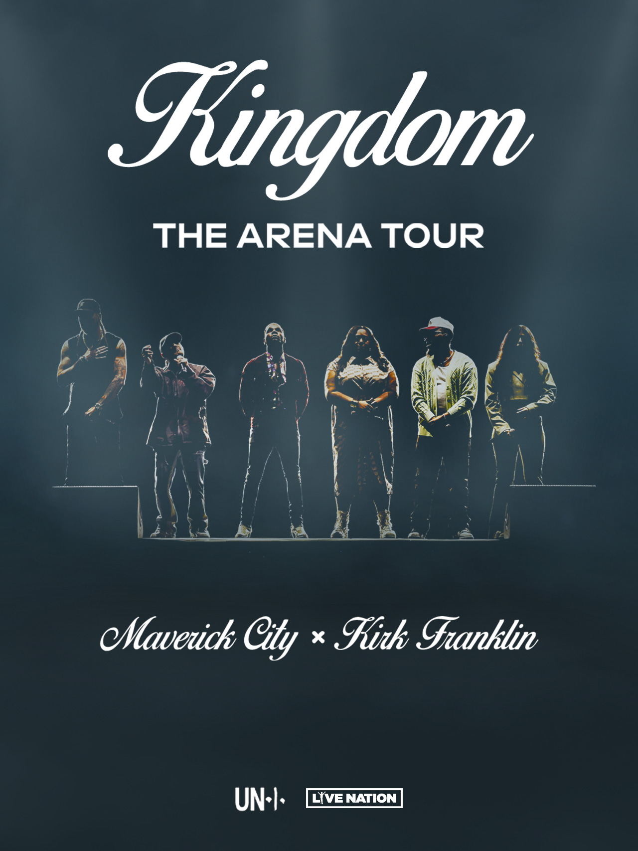 Kingdom Tour: Maverick City Music x Kirk Franklin Fall Tour