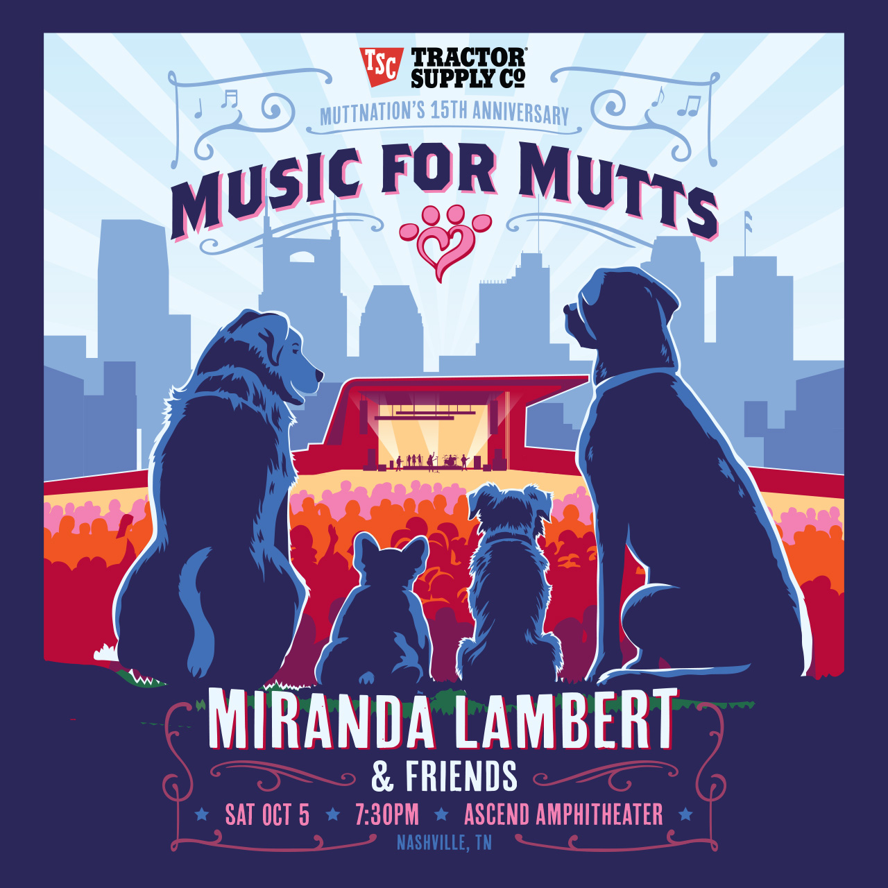 Music for Mutts - MuttNation Benefit Show