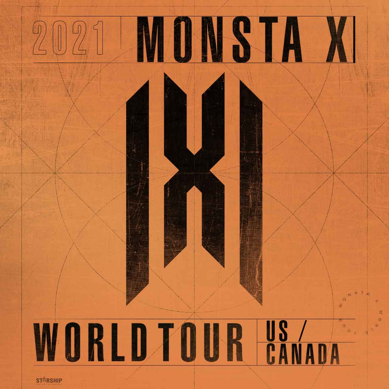 Monsta X We Are Here World Tour Merch Luv Kpop
