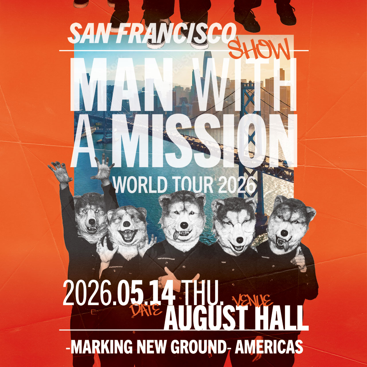 MAN WITH A MISSION