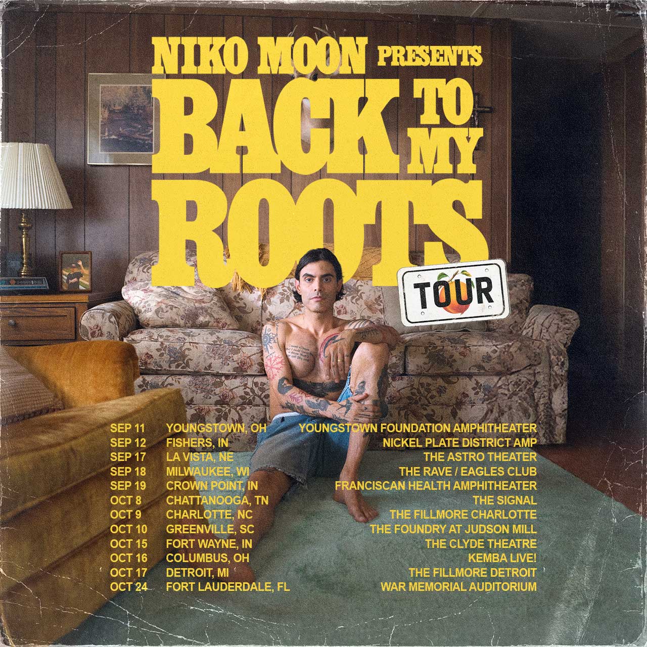 Back To My Roots Tour