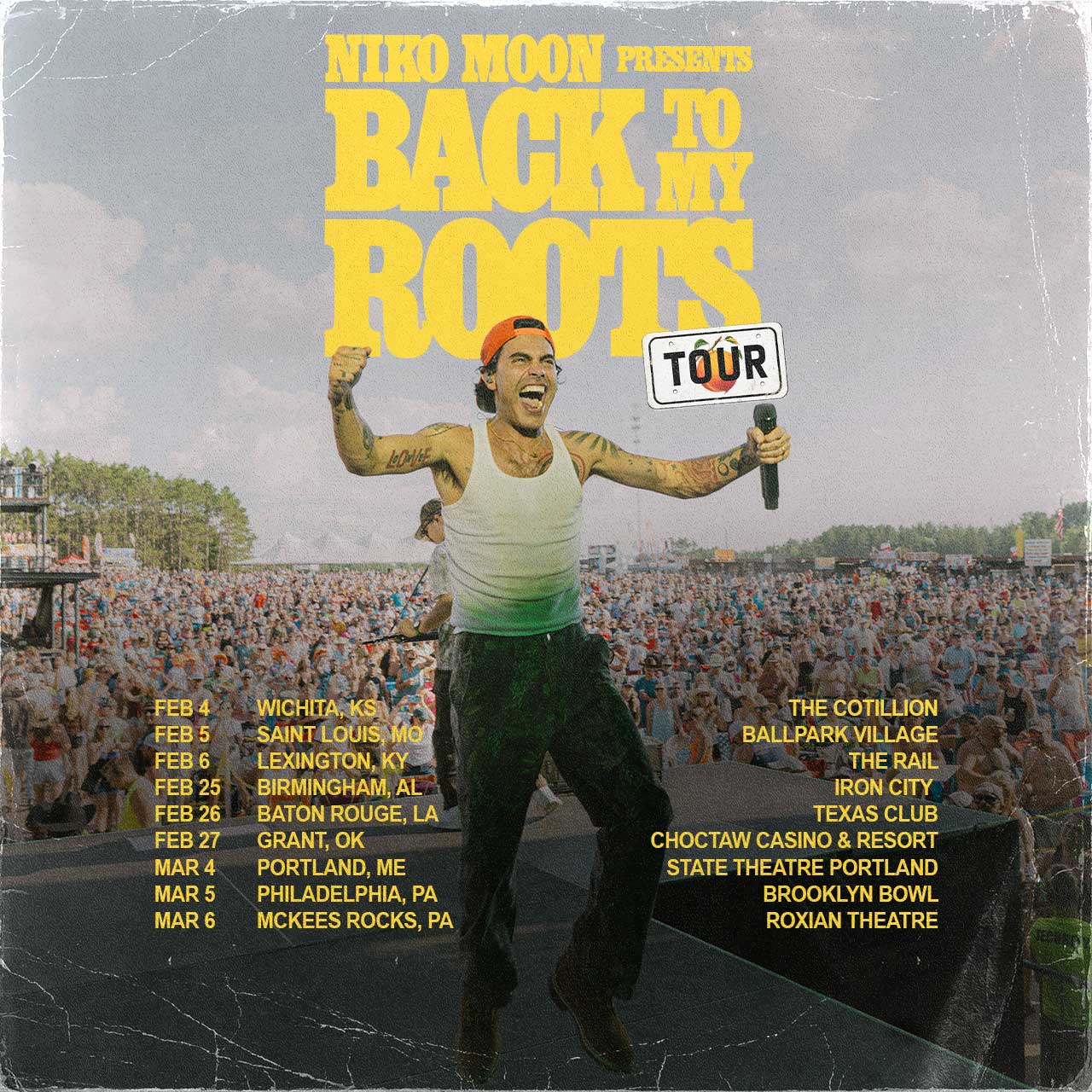 Back to My Roots Tour - Leg 2