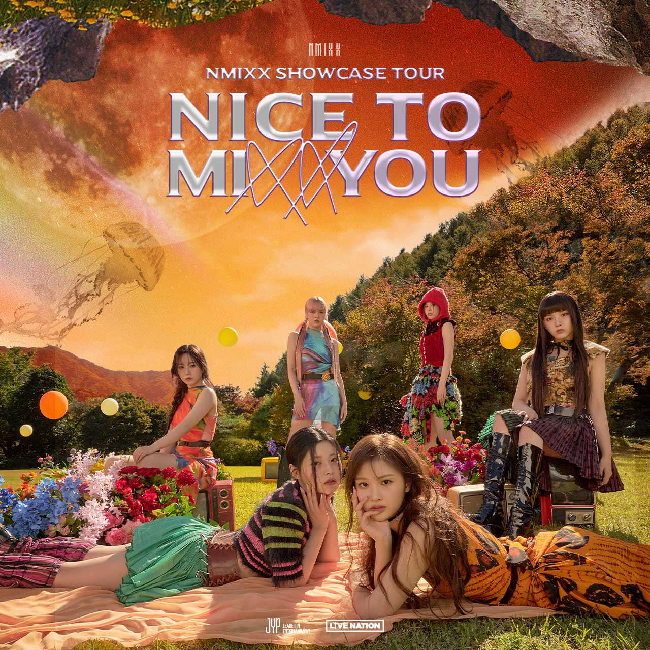 SHOWCASE TOUR ‘NICE TO MIXX YOU’ in U.S.