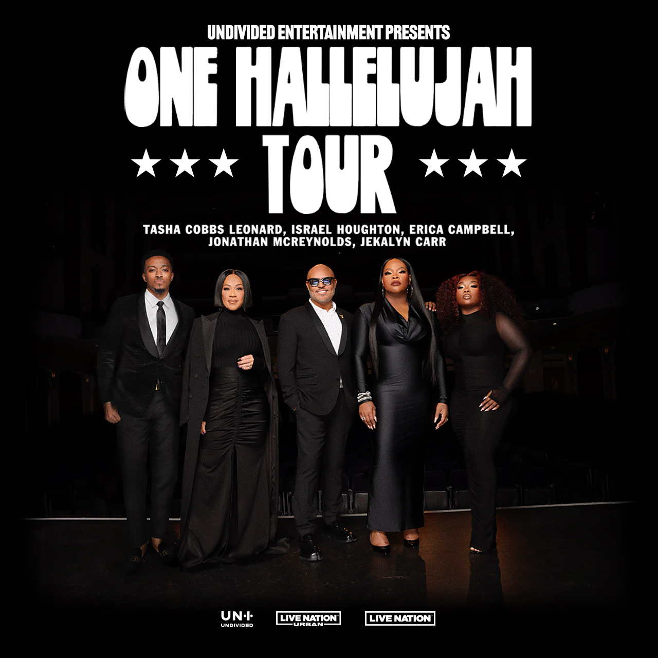 One Hallelujah Tour-Miami,FL 03/15/2024