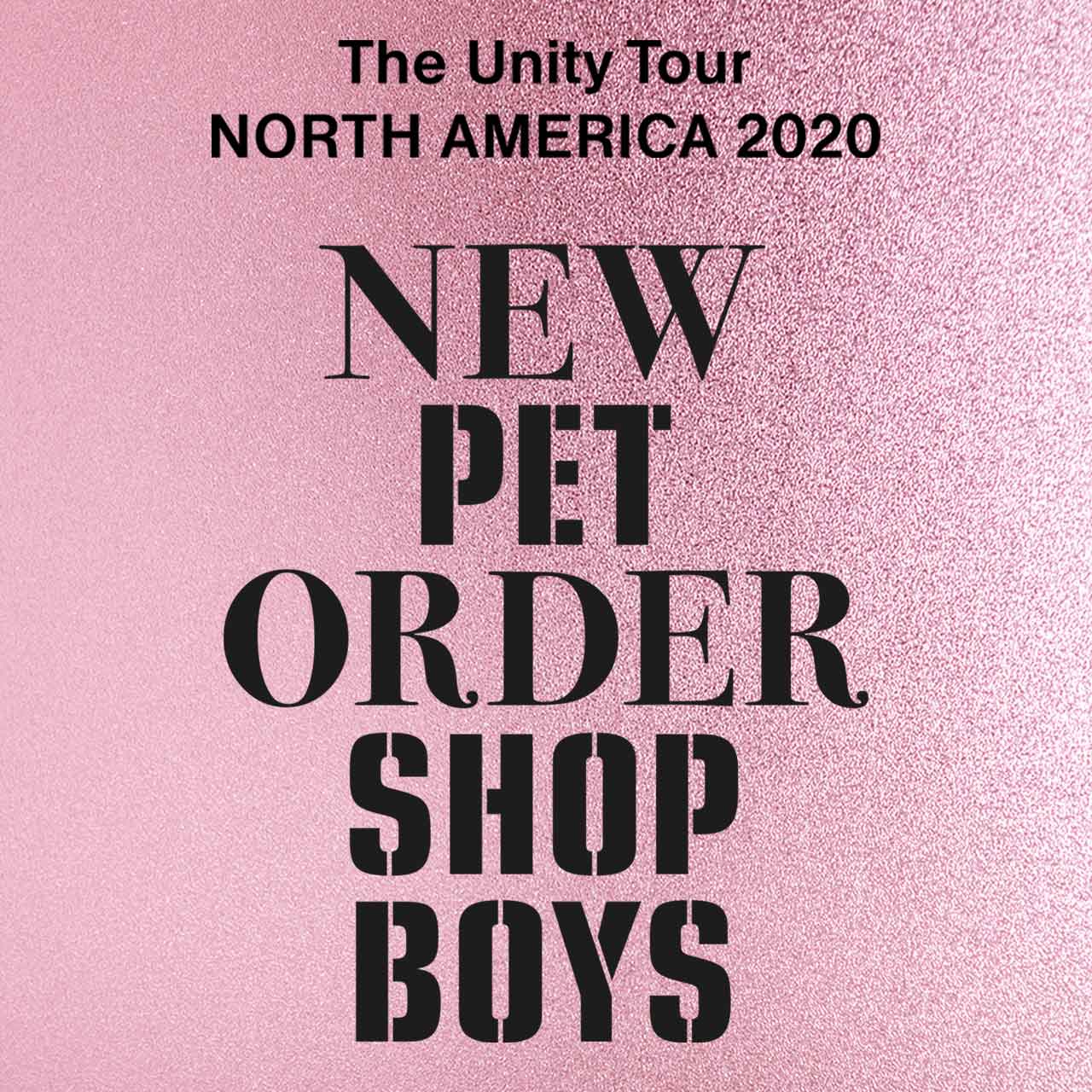 The Unity Tour North America 2020
