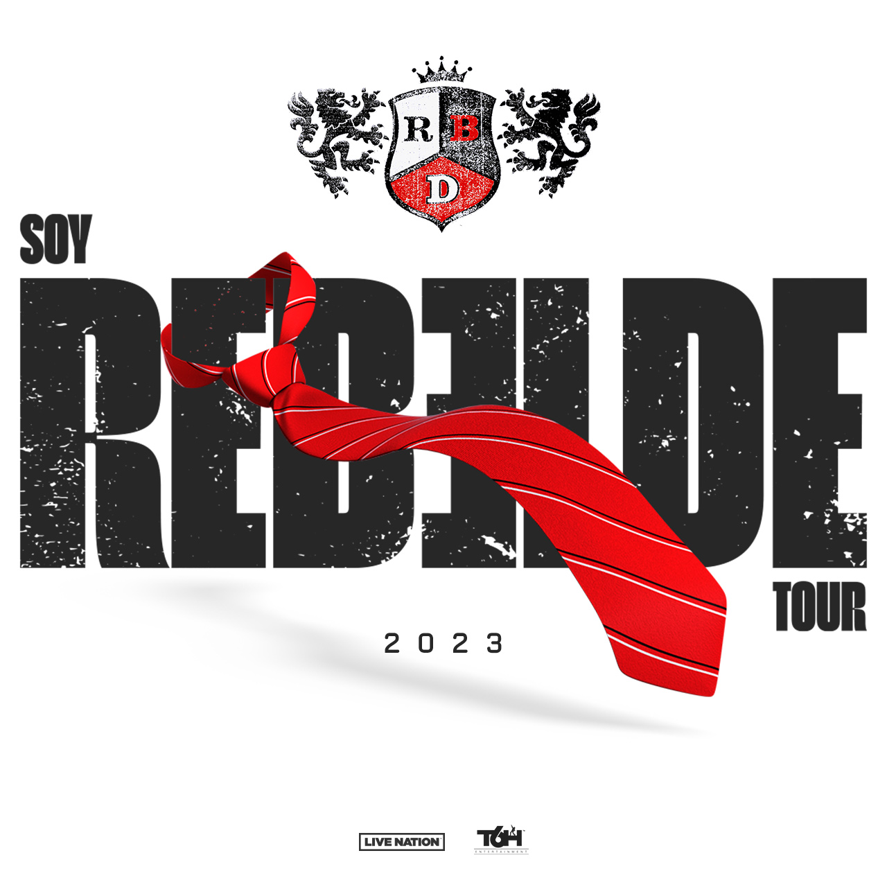Soy Rebelde Tour 2023
