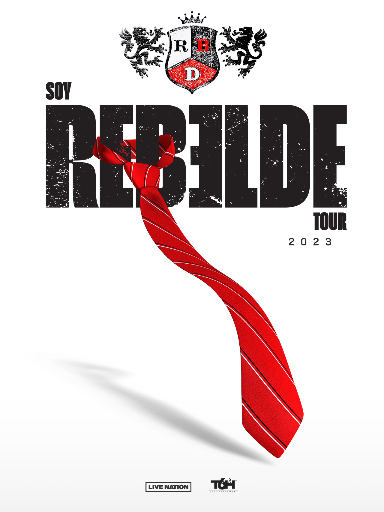 Soy Rebelde Tour Mexico City 2023