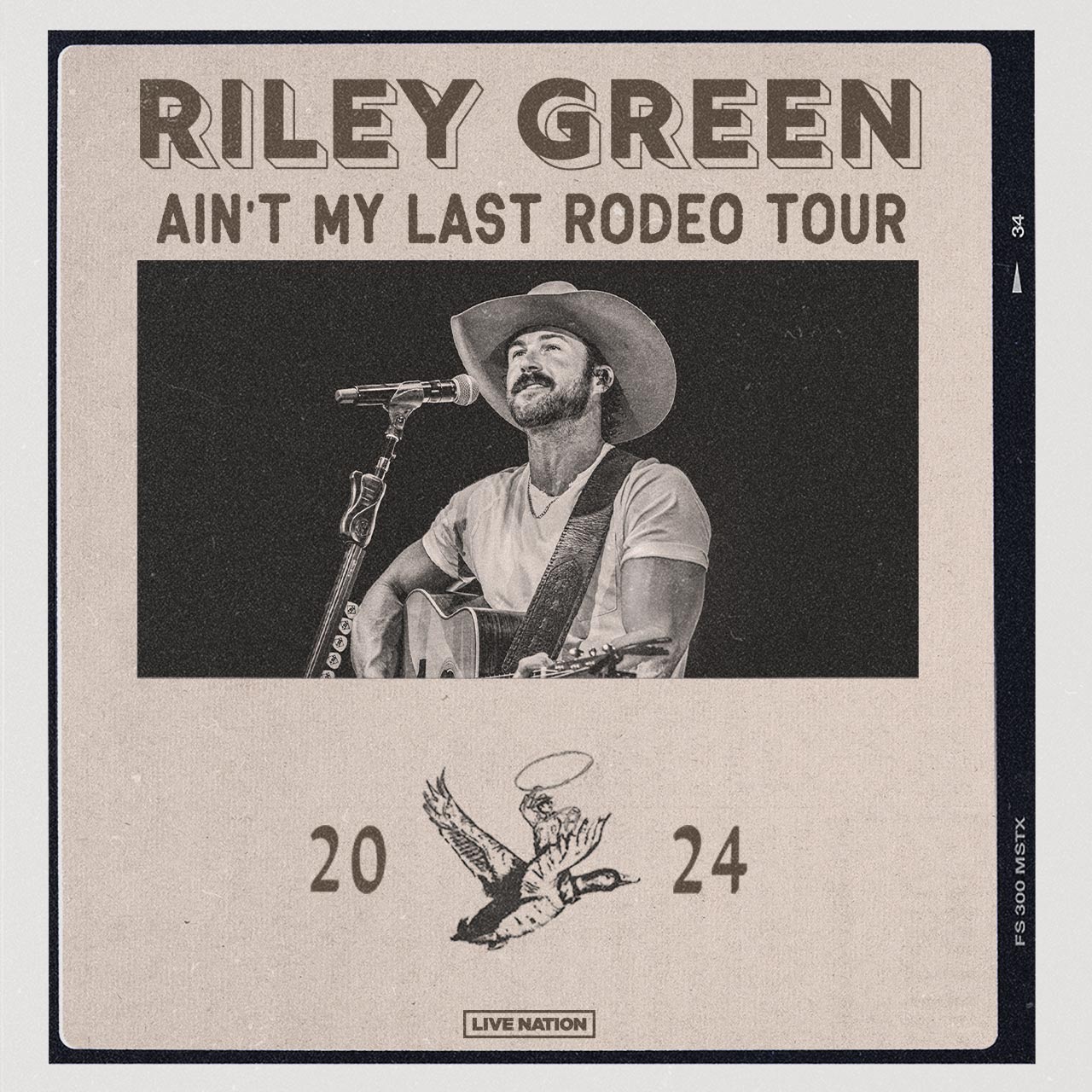 Country artist Riley Green to play Live Oak Bank Pavilion