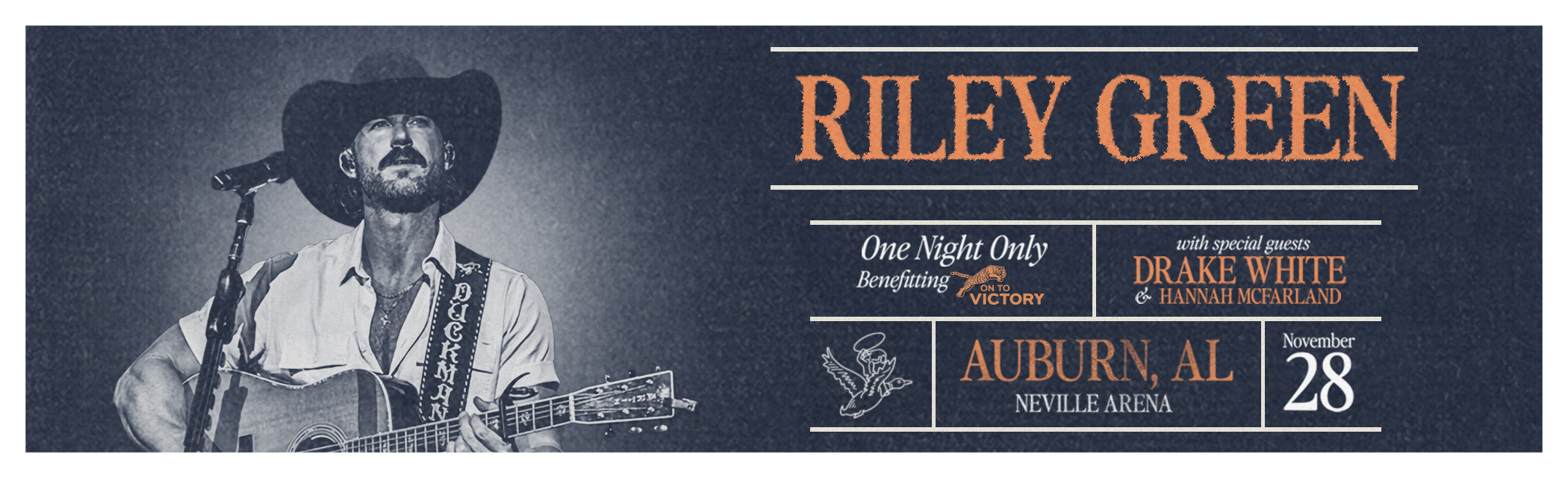 One Night Only, Benefitting On To Victory