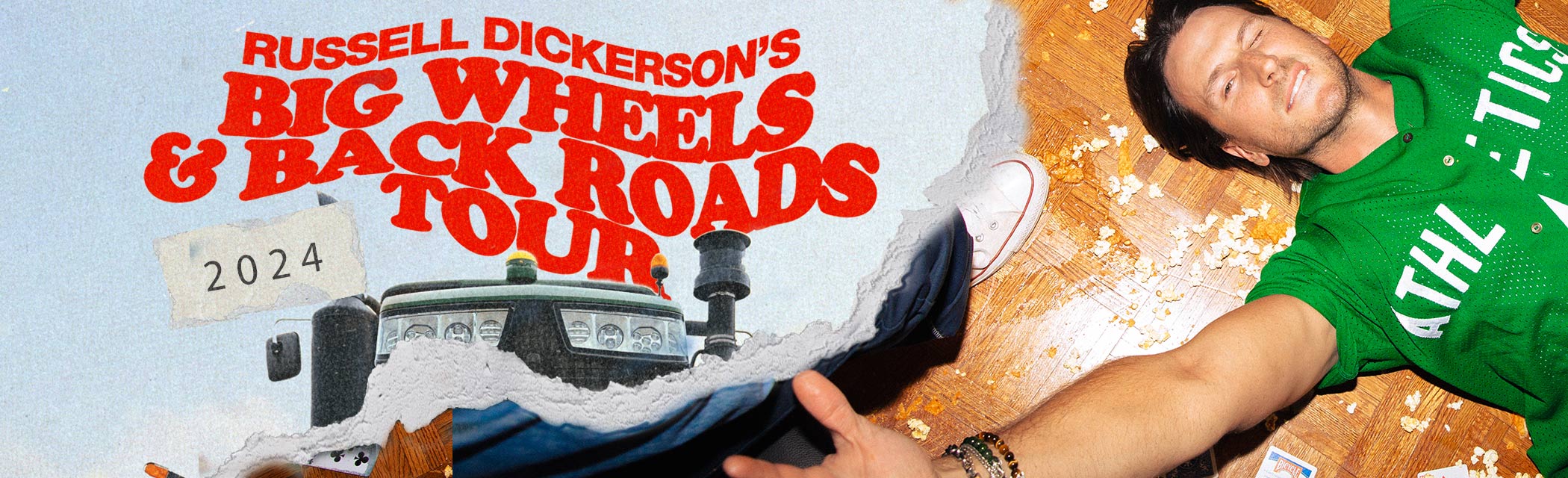 Big Wheels and Back Roads Tour 2024
