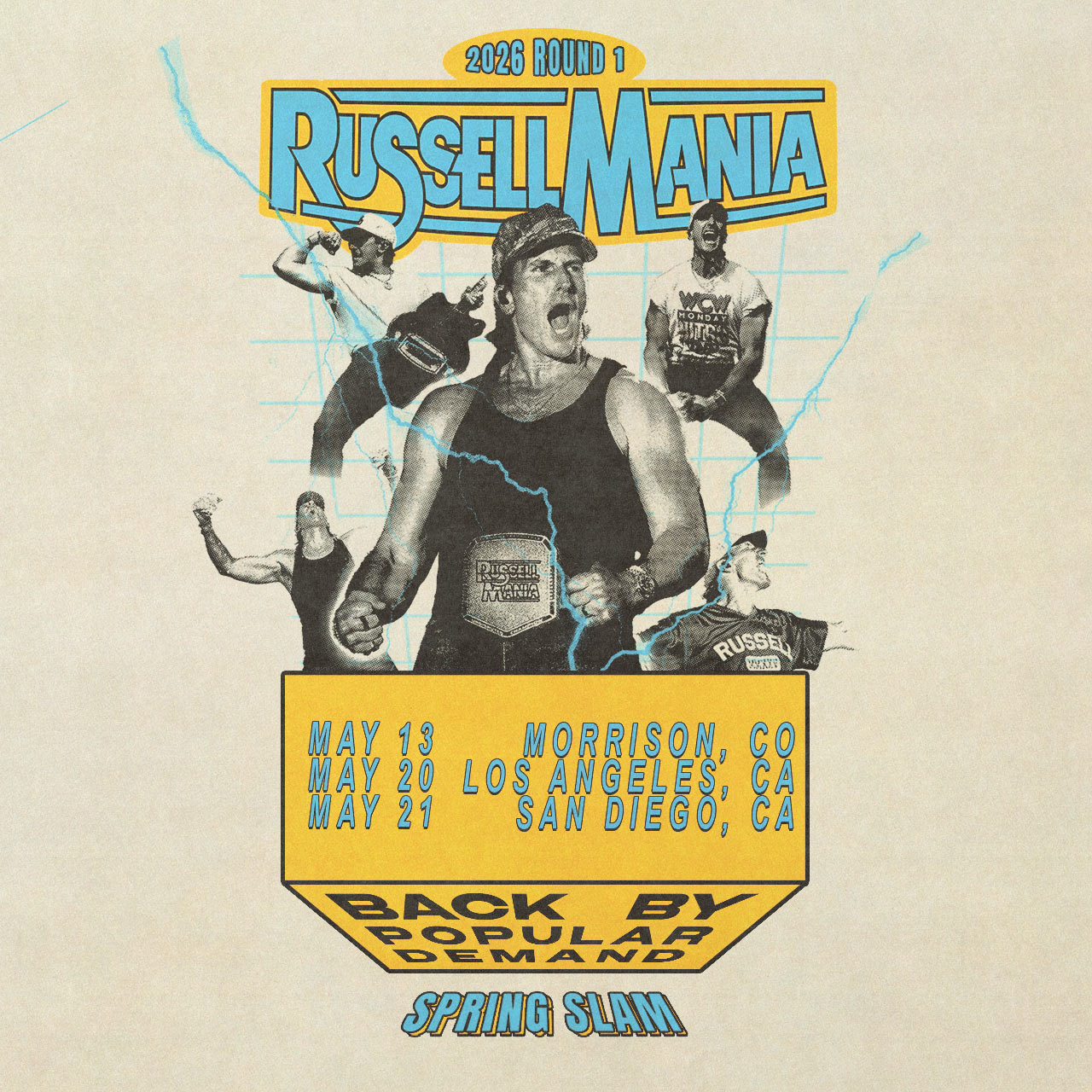 Russell Mania 2026 Round 1 - West