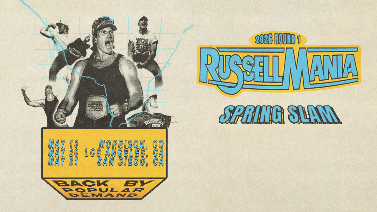 Russell Mania 2026 Round 1 - West