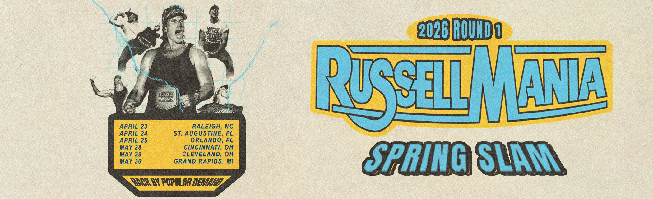 Russell Mania 2026 Round 1