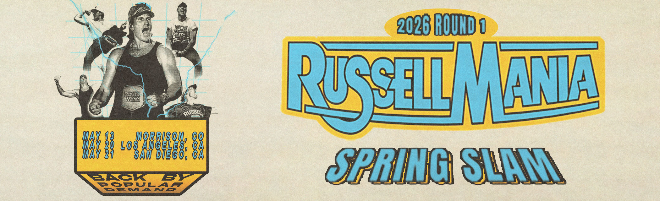 Russell Mania 2026 Round 1 - West