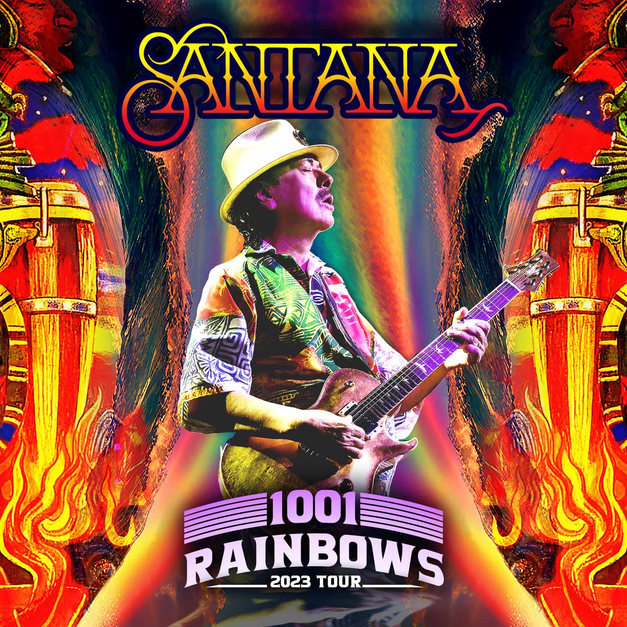 1001 Rainbows 2023 Tour