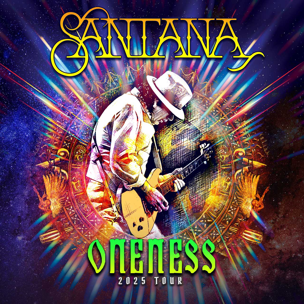 Santana Tour 2025