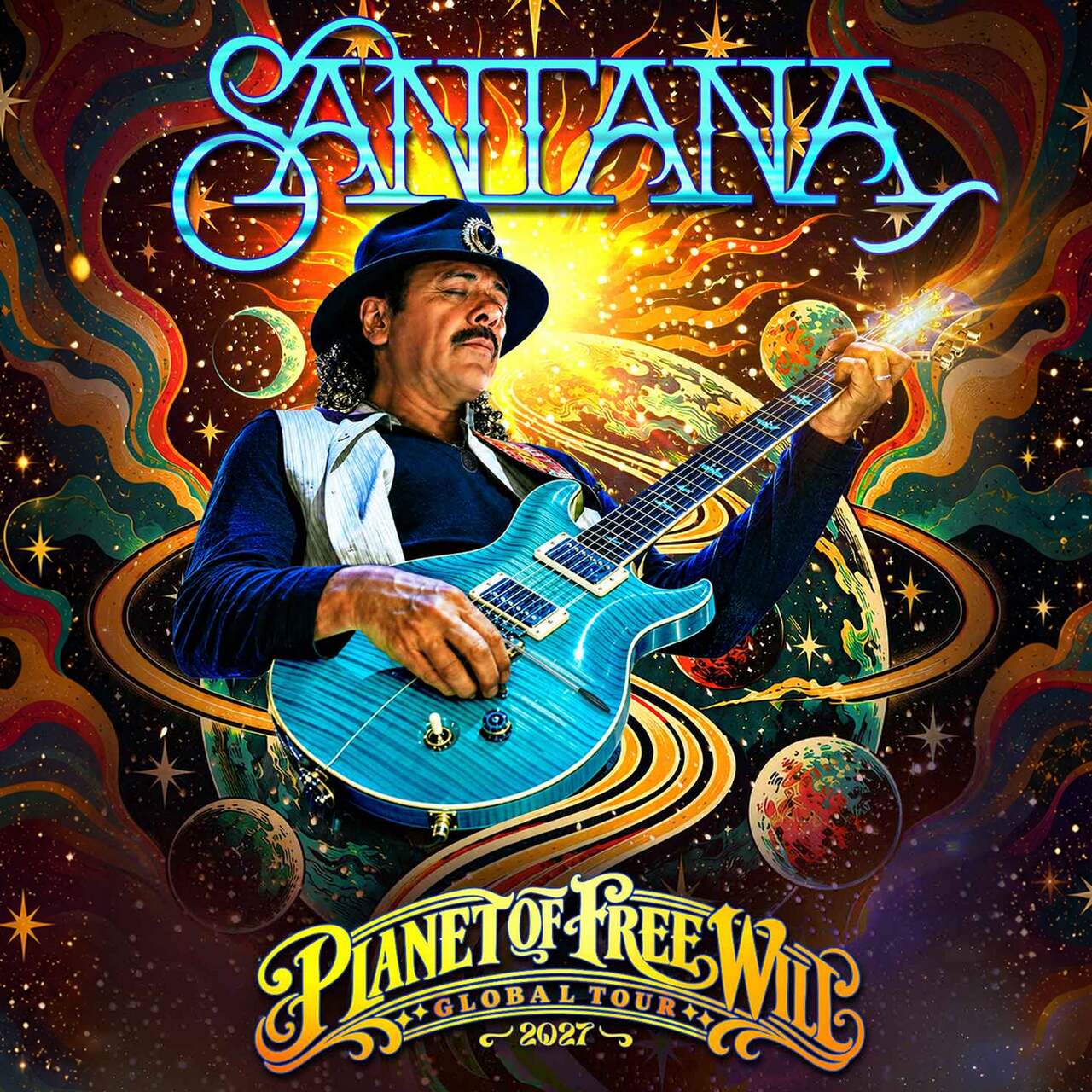 Planet Of Free Will Global Tour 2027