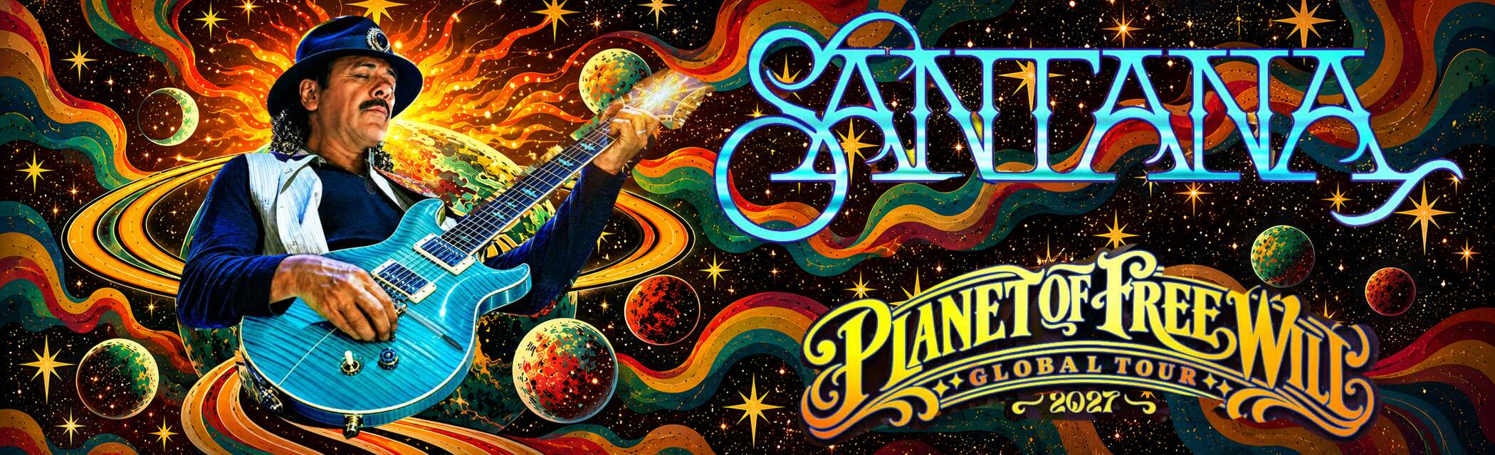 Planet Of Free Will Global Tour 2027