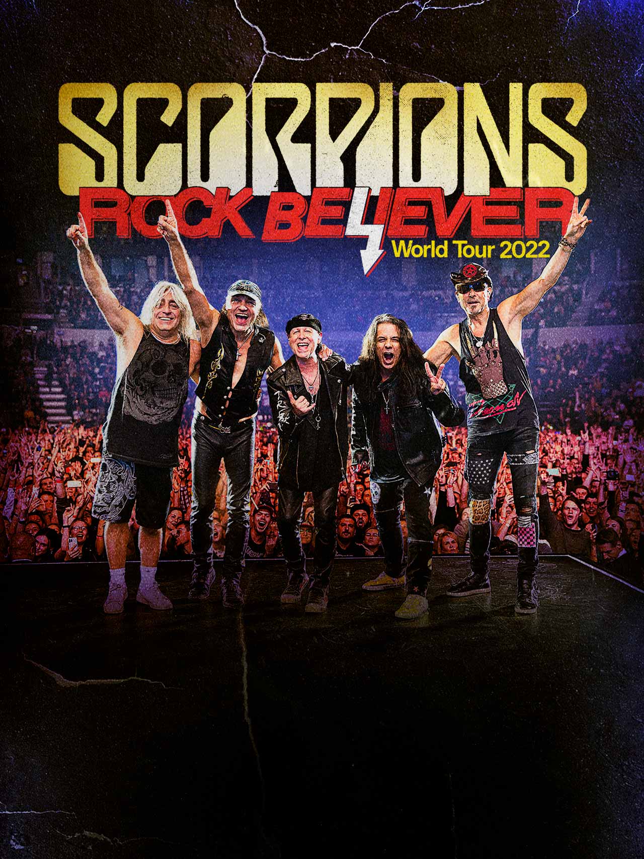 ROCK BELIEVER - NORTH AMERICAN TOUR 2022