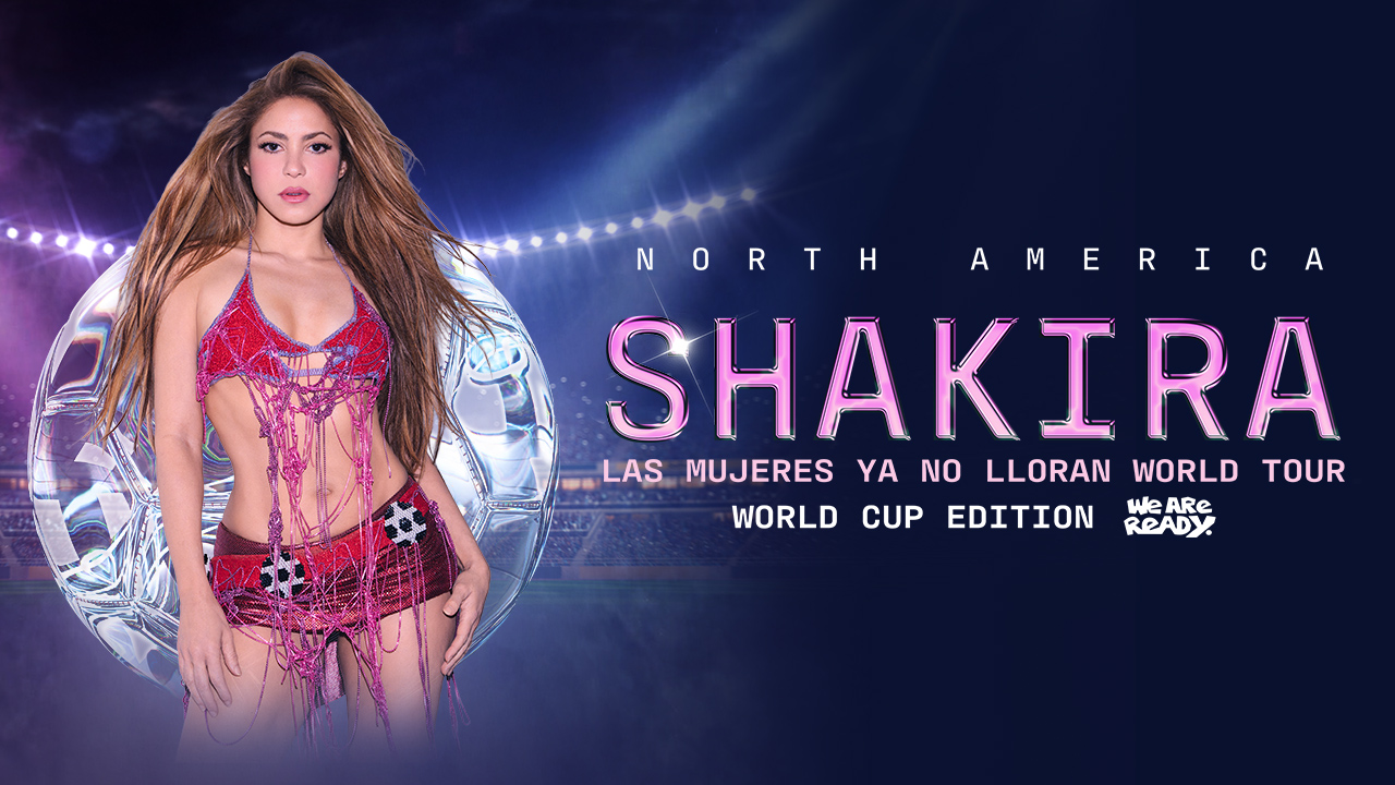 LAS MUJERES YA NO LLORAN WORLD TOUR